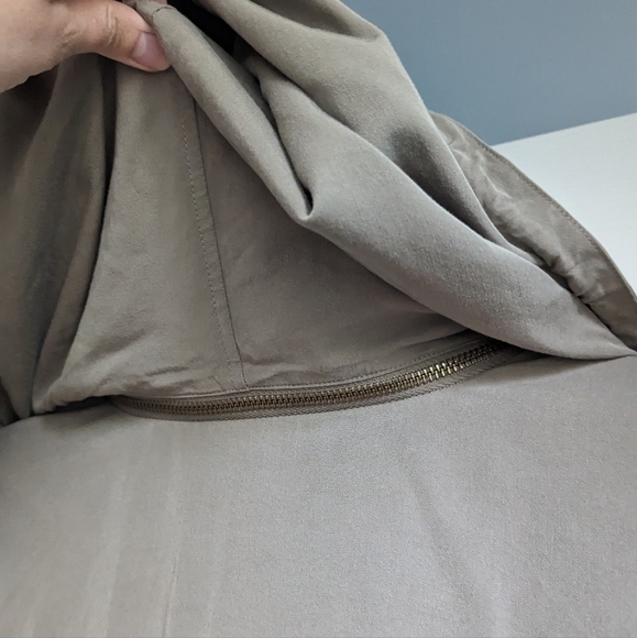 Market & Spruce cargo long utility jacket - Picture 4 of 6